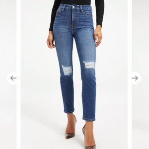 Good American Good Classic Jeans
